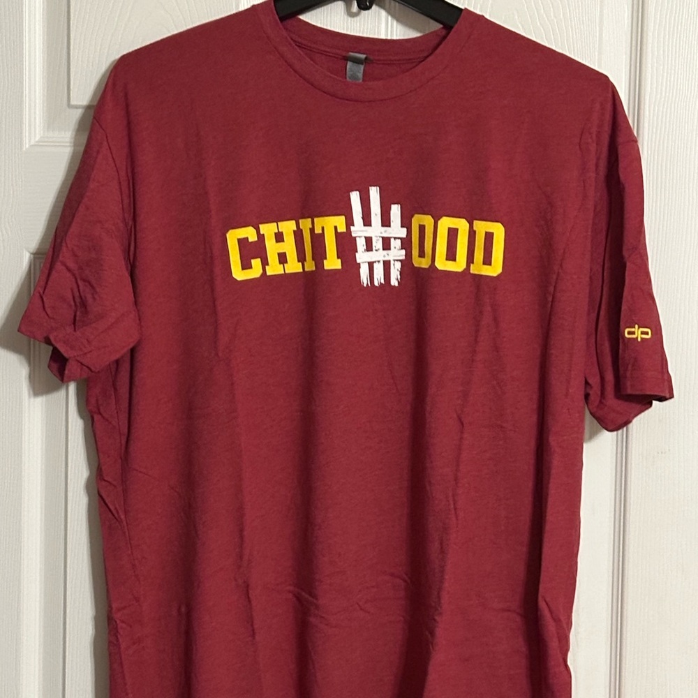 Mens The Dan Patrick Show Jimmy Chitwood Red T-Shirt 2XL